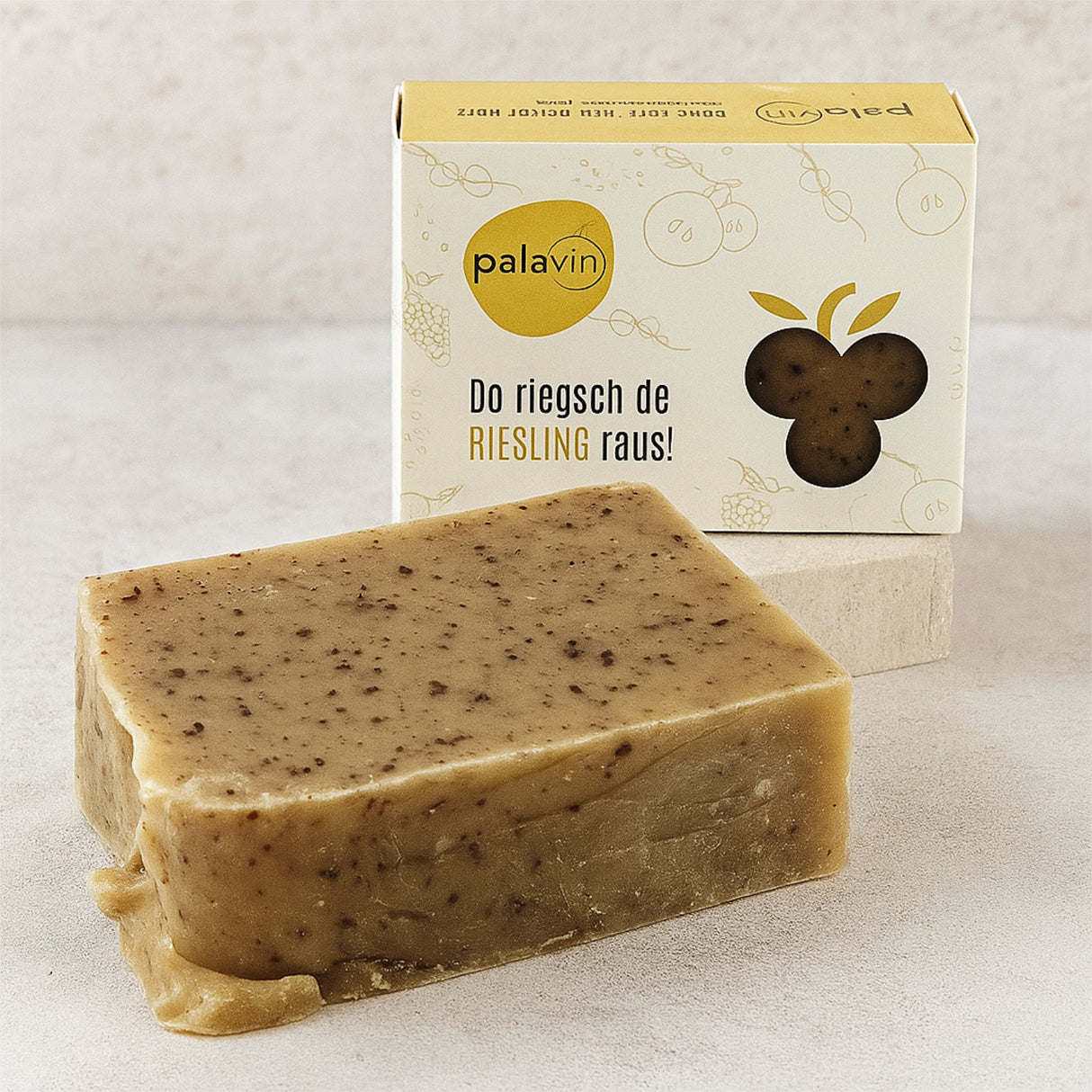 Pfälzer Rieslingseife - Naturseife aus der Pfalz