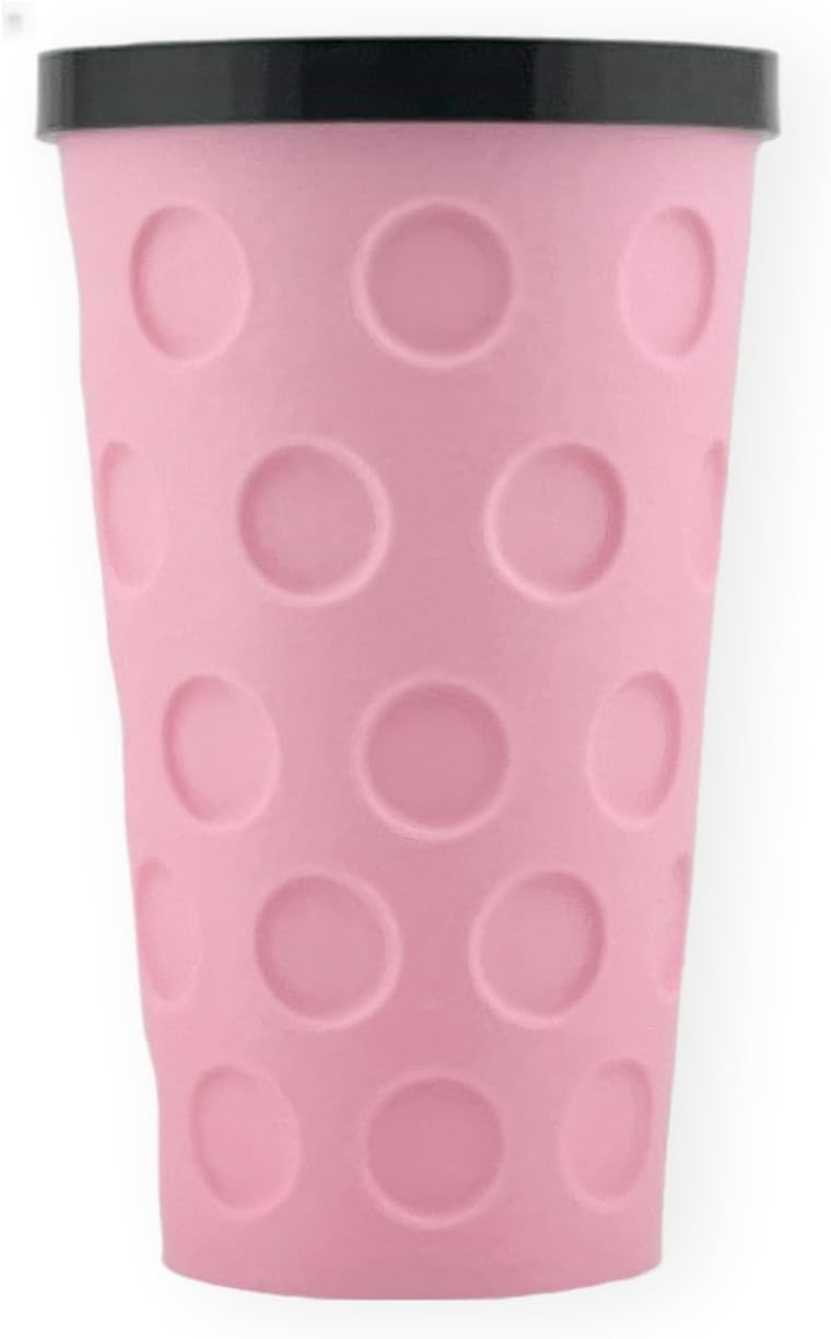 Rosa - Dubbeglas Transportbox (Dubbebox)