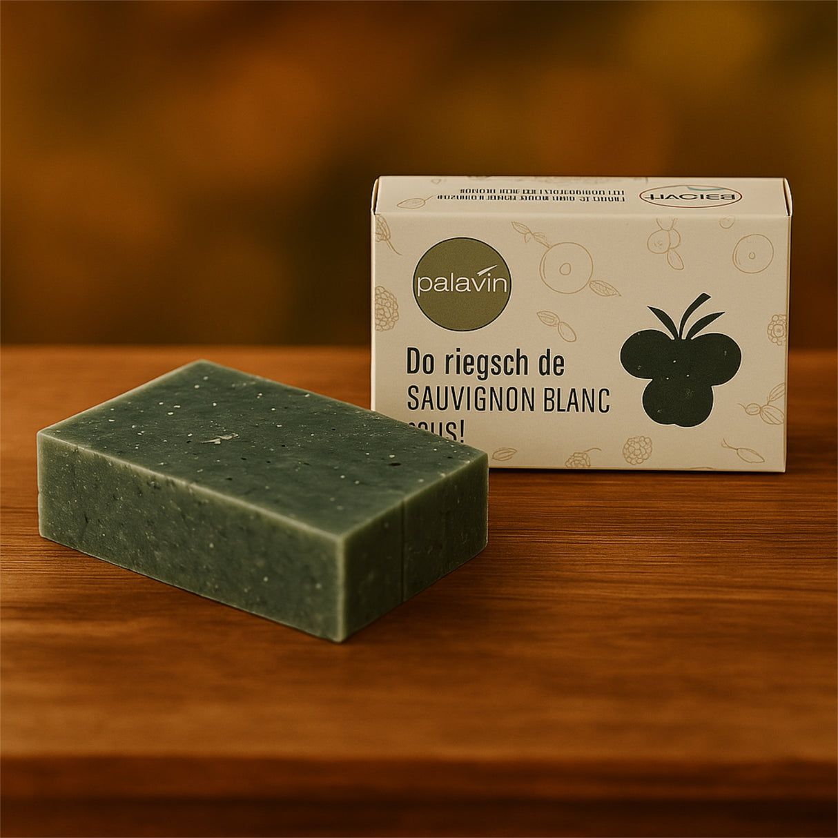 Pfälzer Sauvignon Blanc Seife - Pfalz Naurseife und Weinseife