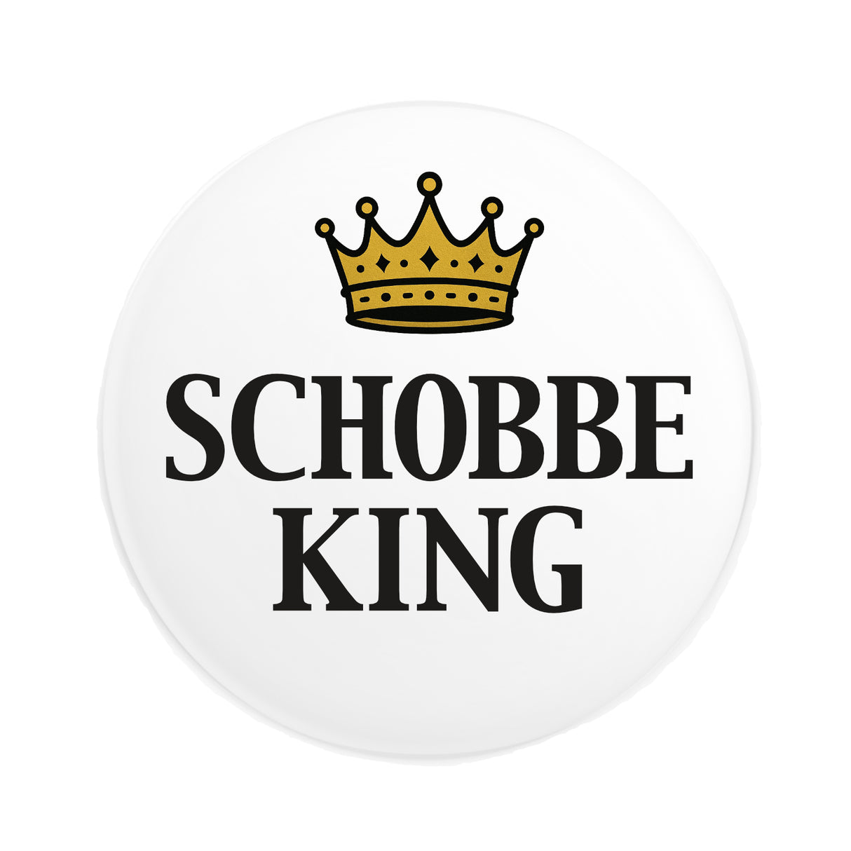 Schobbe King Button Ø 25 mm