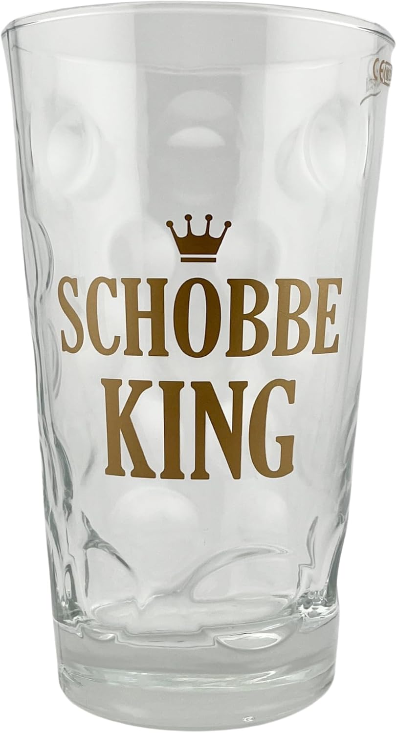 Schobbe King Dubbeglas 0,5 L
