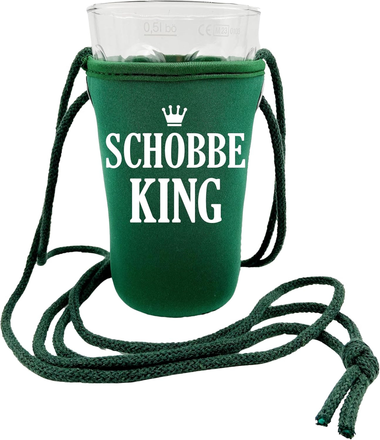 Schobbe King Dubbeglashalter - grün