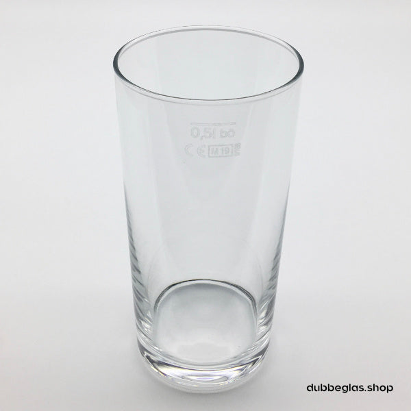 Schoppenglas 0,5 L (Weinstange) - klar