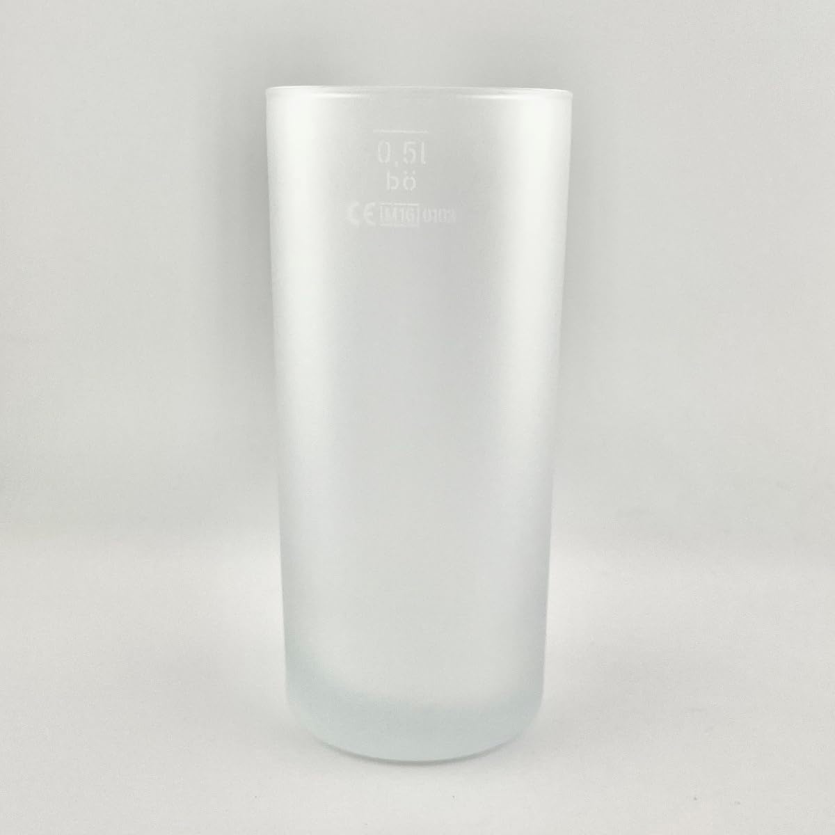 6 x Schoppengläser 0,5 L (Weinstange) - satiniert