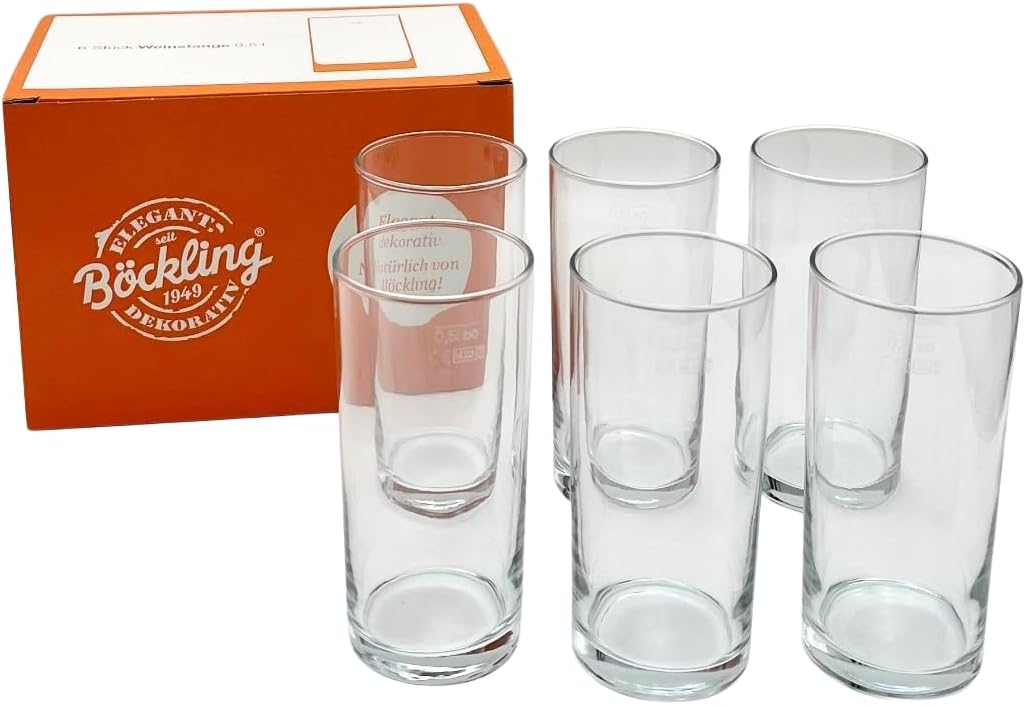 Schoppenglas 6 Stück (Böckling)