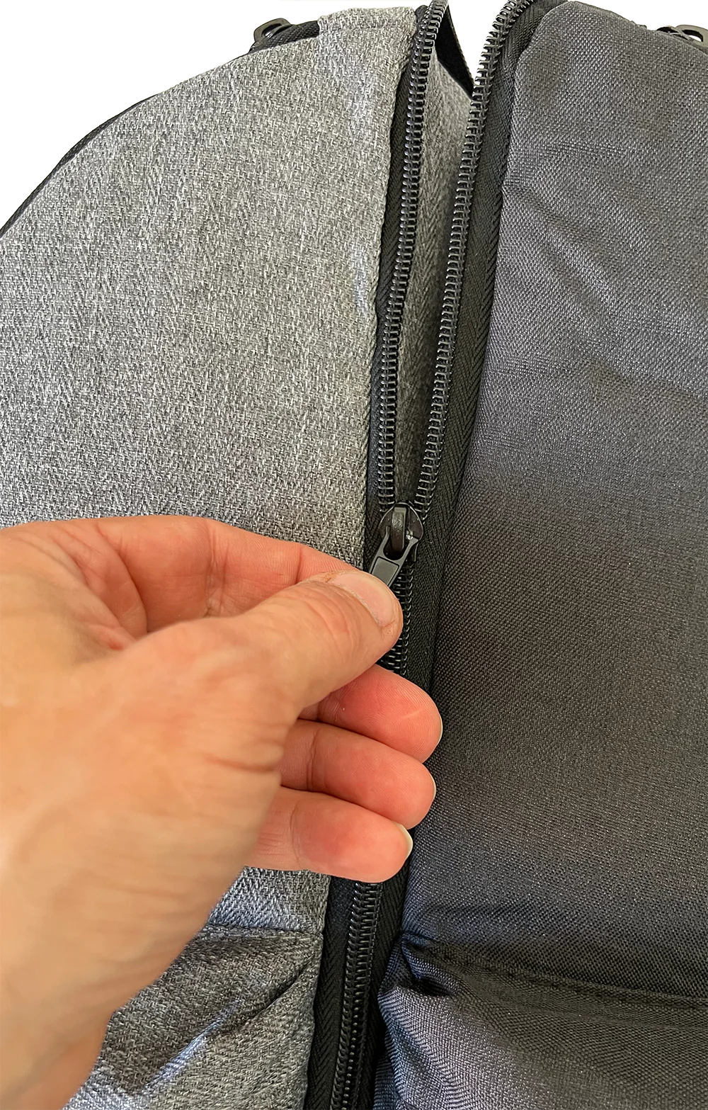 Schorle Rucksack mit Reißverschluss