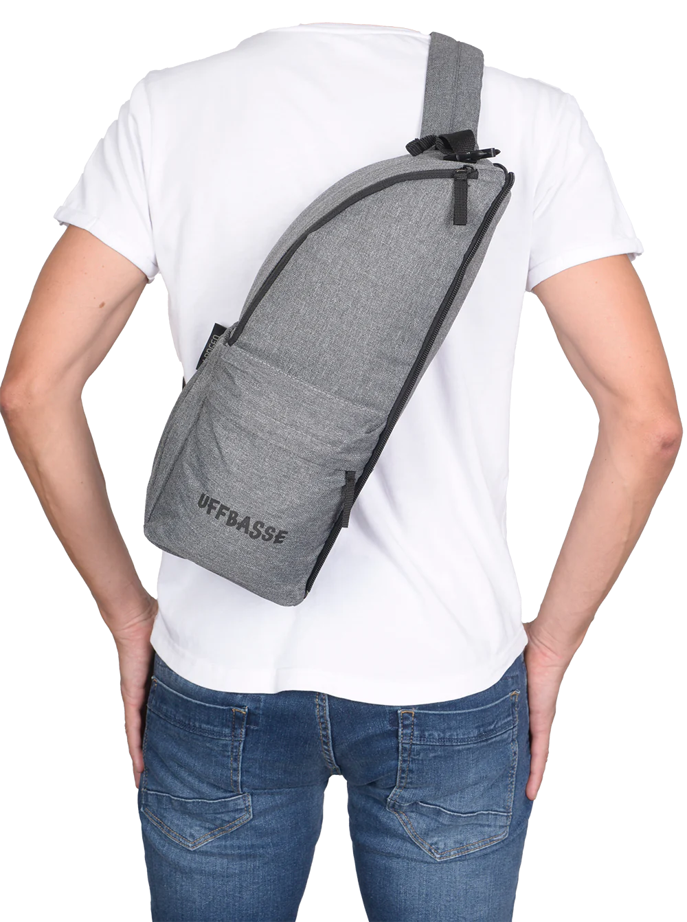 Schorle Rucksack grau