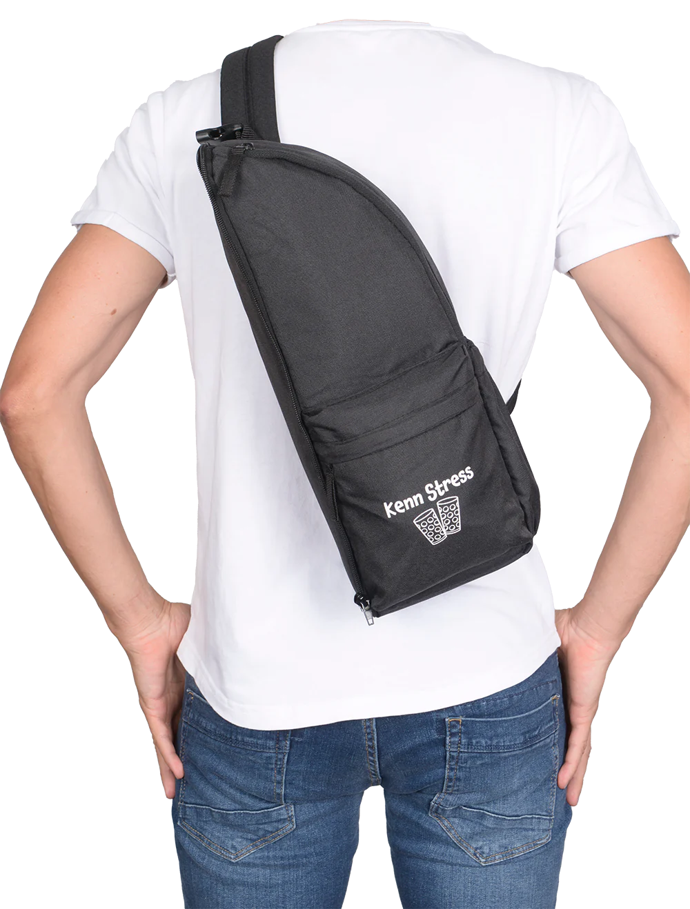 Schorle Rucksack schwarz