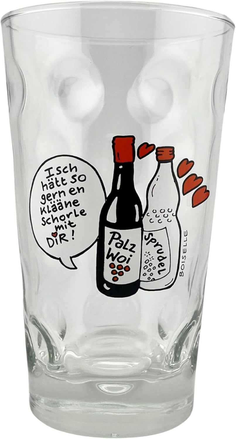 Schorleliebe Dubbeglas 0,5 L