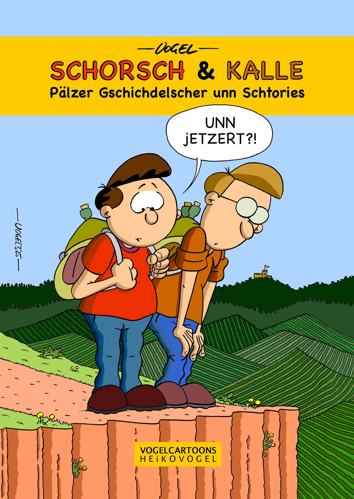 Schorsch & Kalle - Pfälzer Geschichten und Stories (Comic)