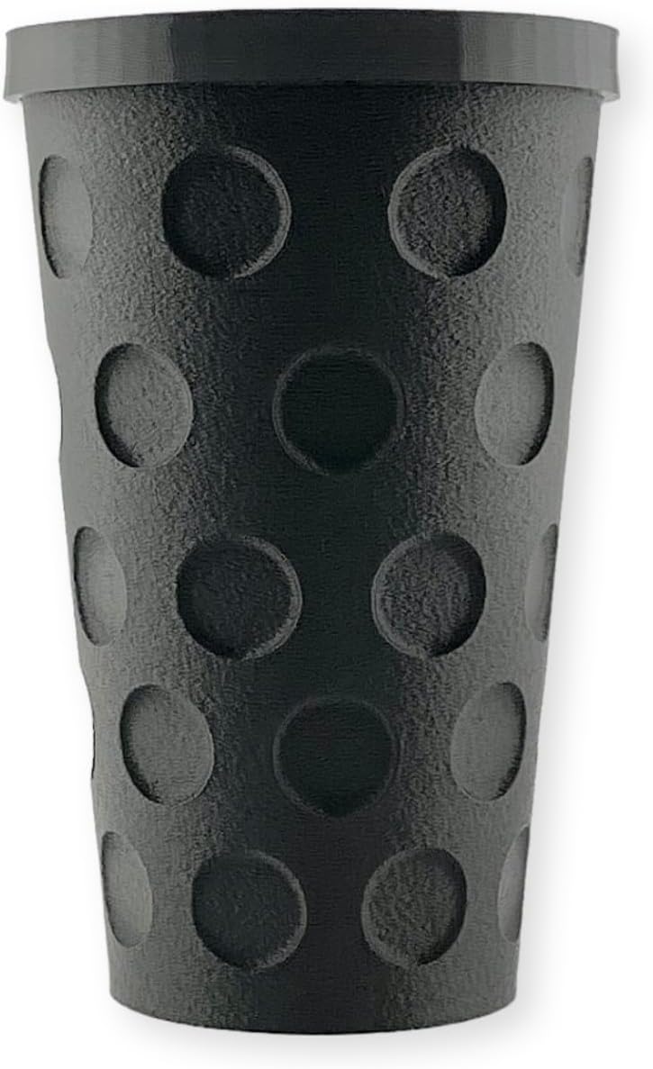 Schwarz - Dubbeglas Transportbox - Dubbebox