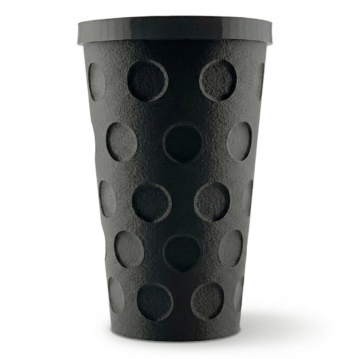 Schwarz - Dubbeglas Transportbox - Dubbebox