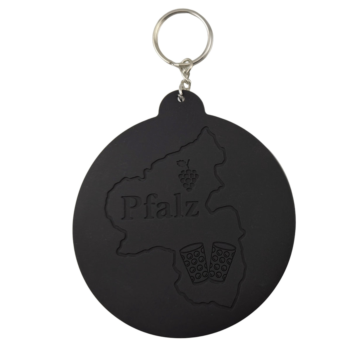 Dubbeglas Deckel aus Silikon - Schwarz