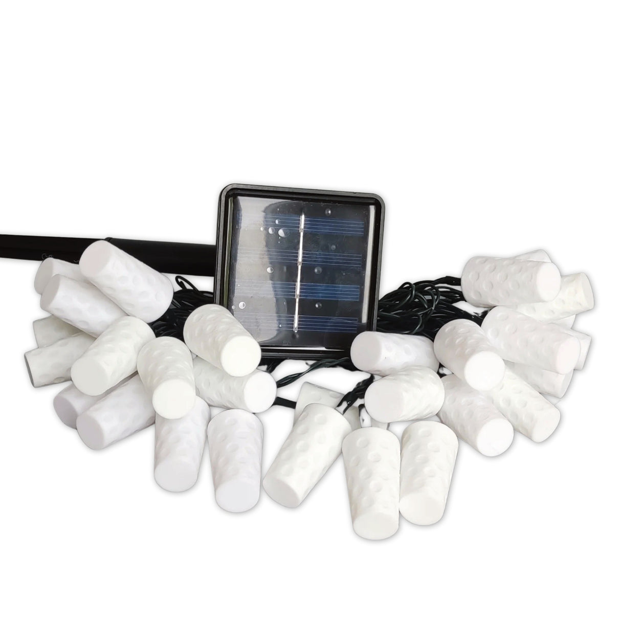 Dubbeglas Lichterkette (Solar)