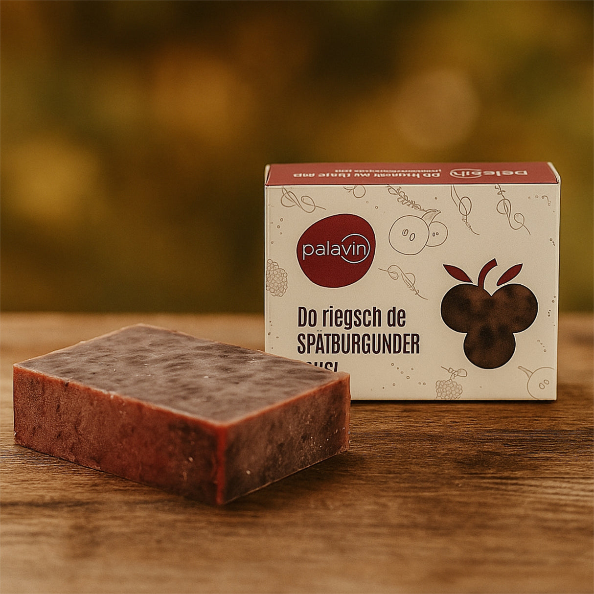 Pfälzer Spätburgunderseife - Pfalz Weinseife und Naturseife
