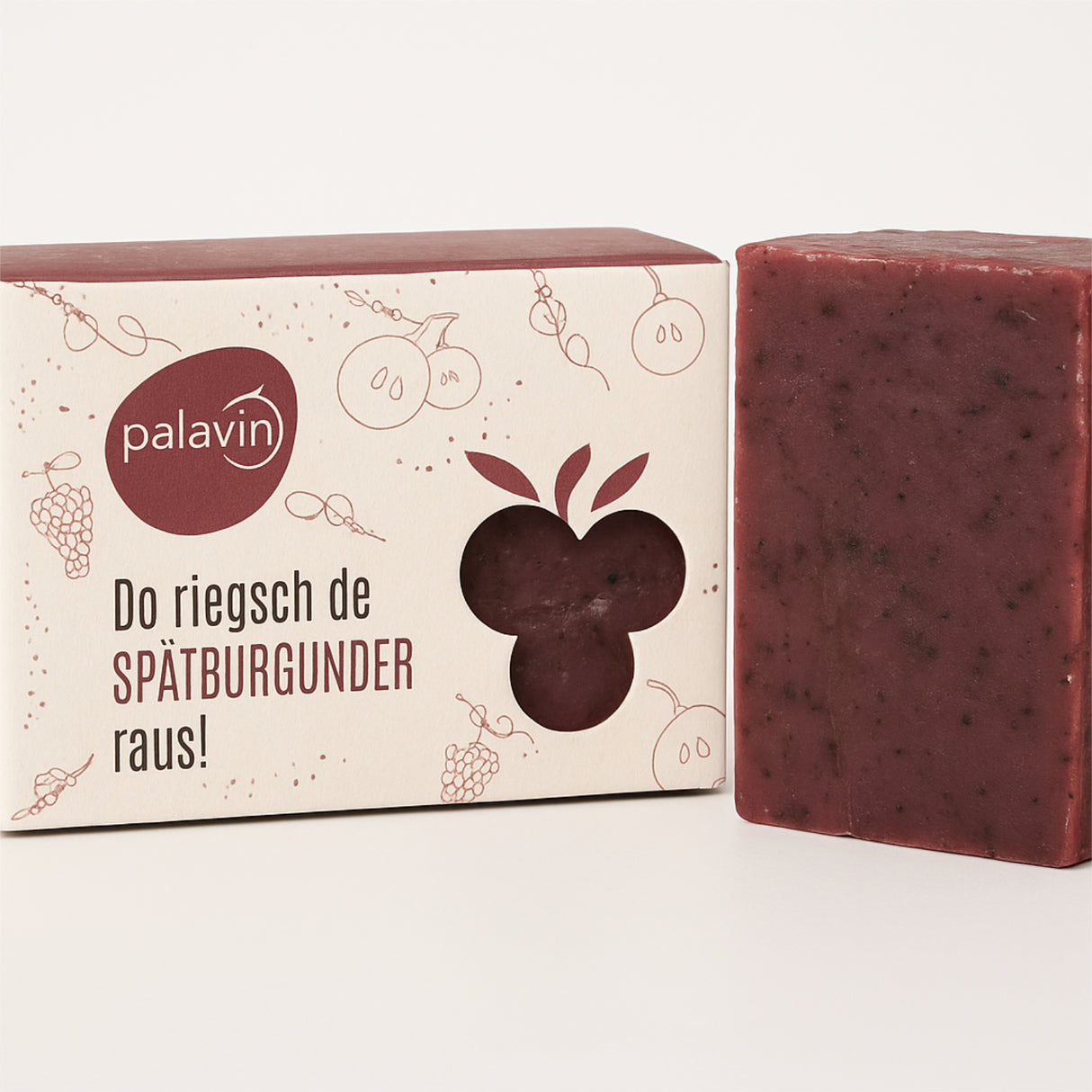 Pfälzer Spätburgunderseife
