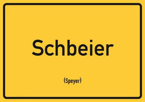 Speyer - Schbeier Aufkleber