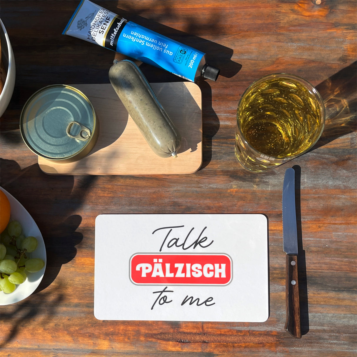 Talk Pälzisch to me Vesperbrett