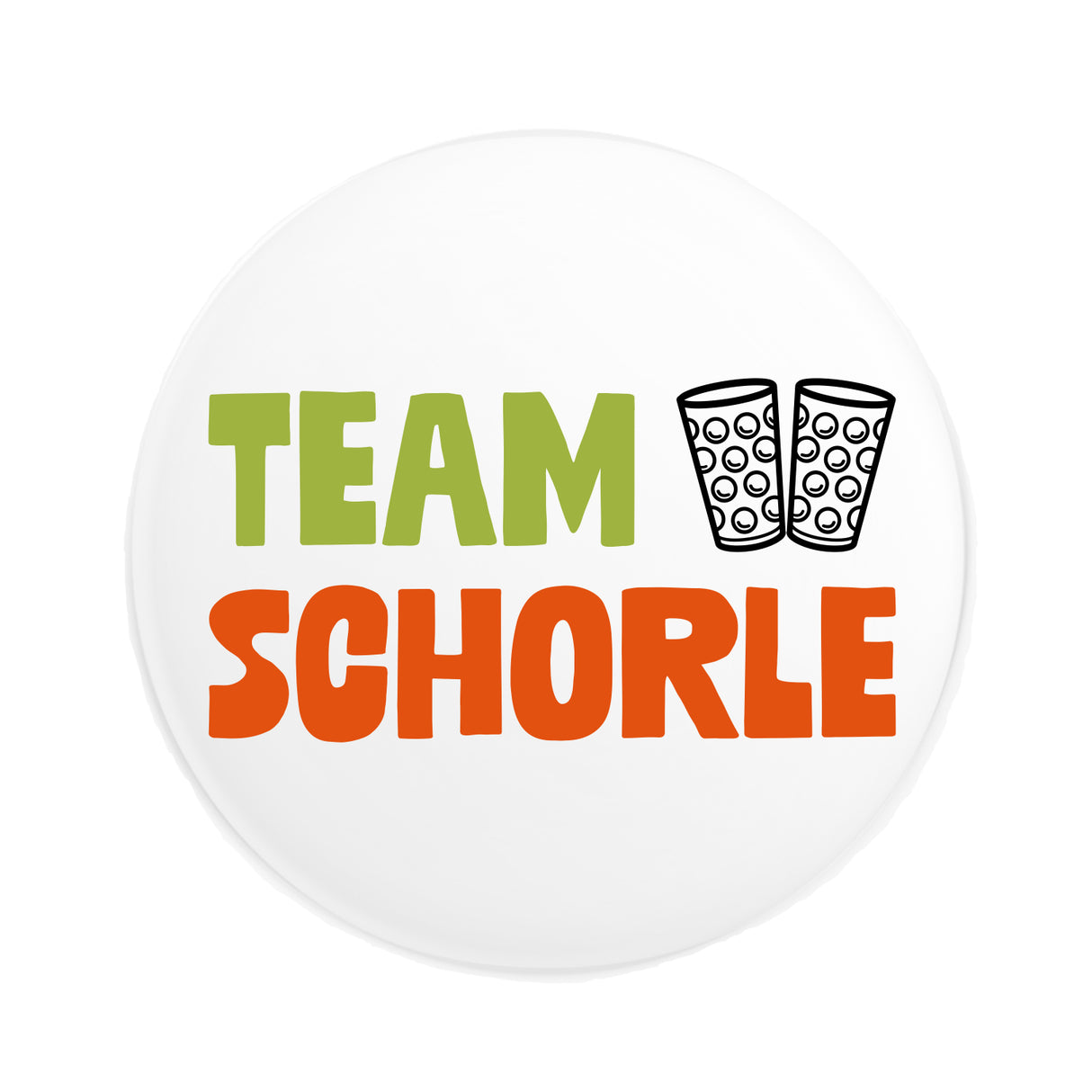 Team Schorle Button Ø 25 mm, Pfalz Shop