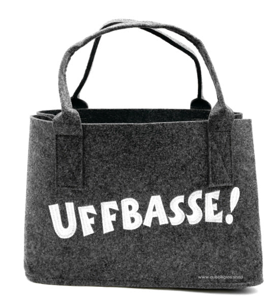 UFFBASSE! Filztasche