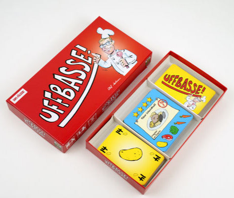 Uffbasse! - Das witzige pfälzische Stichkartenspiel