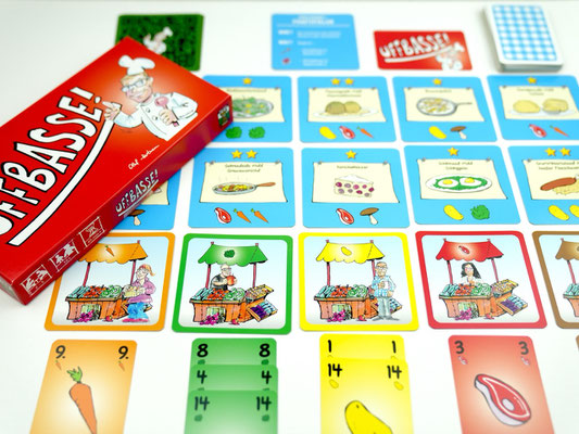 Uffbasse! - Spielkarten