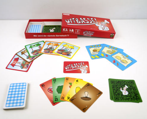 Uffbasse! - Das pfälzische Stichkartenspiel