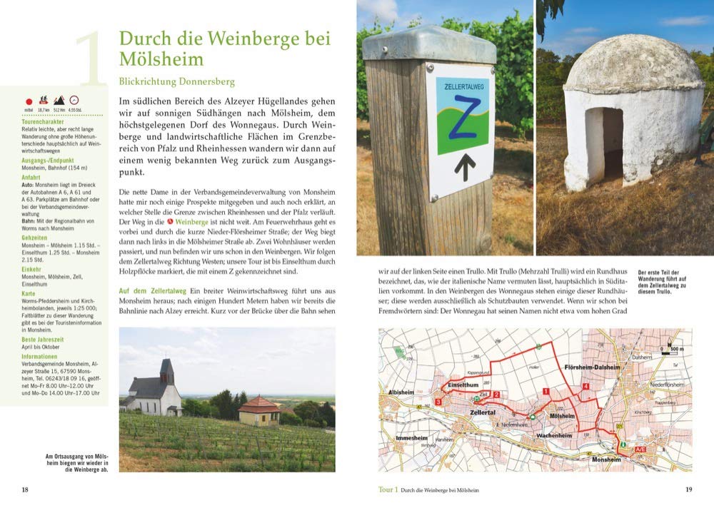 Vergessene Pfade Pfalz - 35 außergewöhnliche Wanderungen, Mölsheim