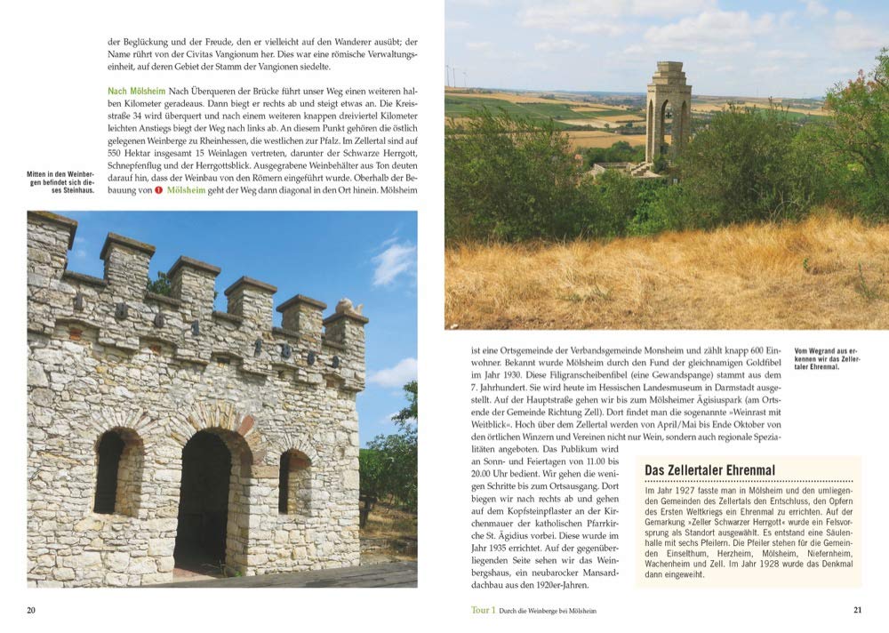 Vergessene Pfade Pfalz - 35 außergewöhnliche Wanderungen, Mölsheim