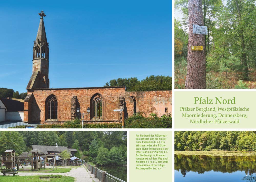 Vergessene Pfade Pfalz - 35 außergewöhnliche Wanderungen, Pfalz Nord
