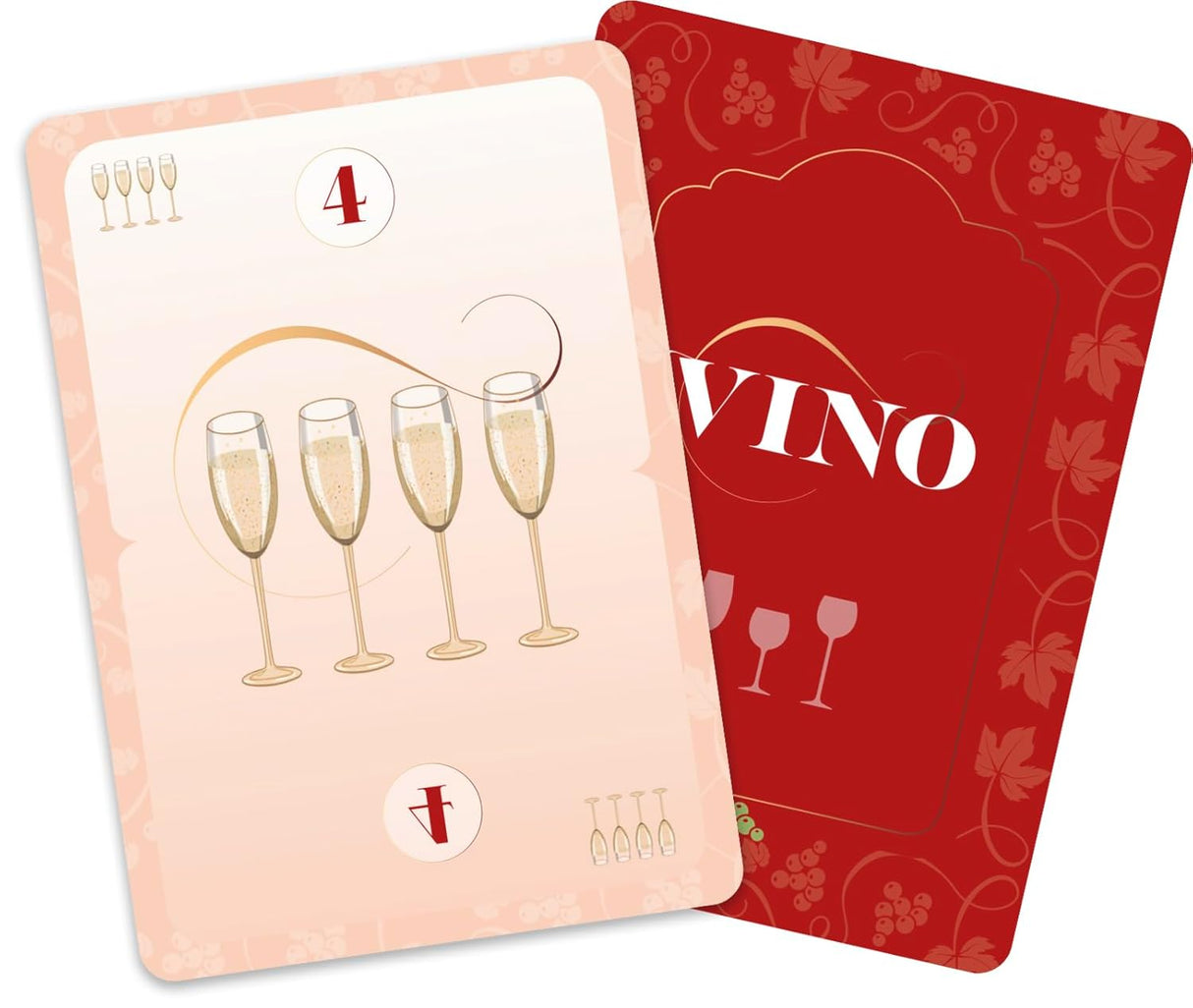 Vino - Das verrückte Spiel für Weinliebhaber - Spielkarte