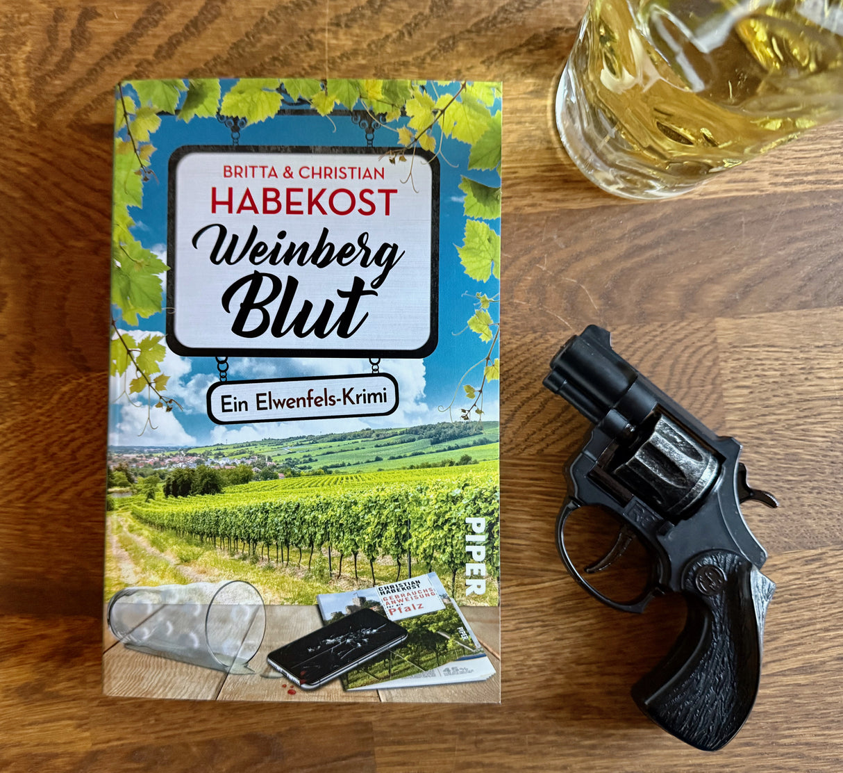 Weinbergblut - Elwenfels Krimi (6) Christian Habekost
