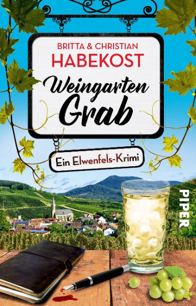 Weingartengrab - Elwenfels Krimi (4) Christian Habekost