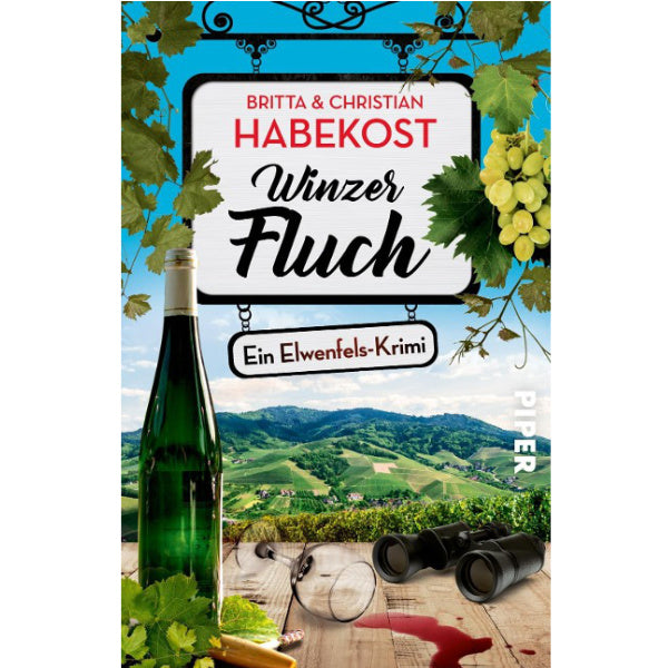 Winzerfluch - Elwenfels Krimi (2) Christian Habekost