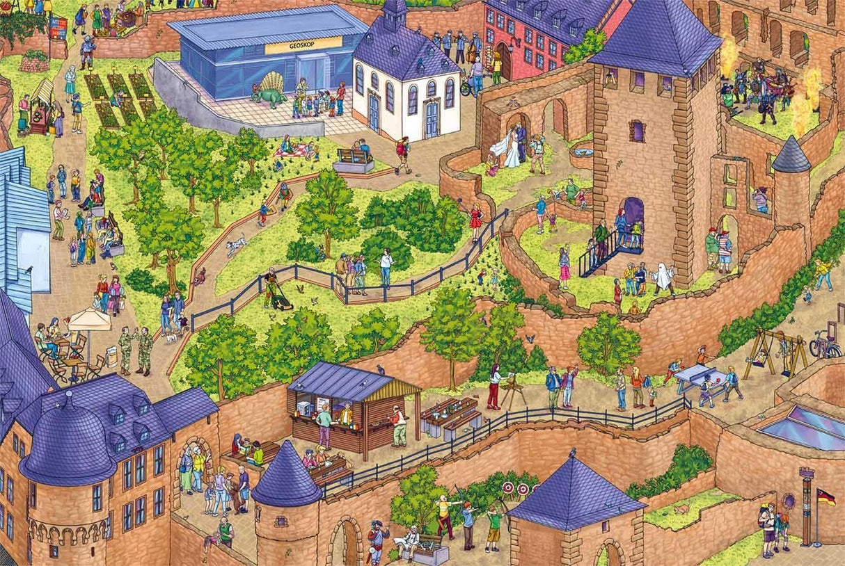 Wir wimmeln uns durch die Pfalz - Wimmelbuch (Band 2)