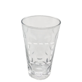 Dubbeglas 0,25 L mit Logofläche - ohne Eichmarke