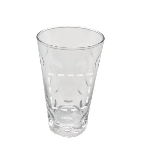 Dubbeglas 0,25 L mit Logofläche - ohne Eichmarke