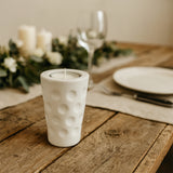 Dubbeglas 0,25 L Teelichthalter (Keramik)