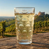 0,25 L Dubbeglas von Böckling -  in den Pfälzer Weinbergen mit Blick auf das Hambacher Schloss