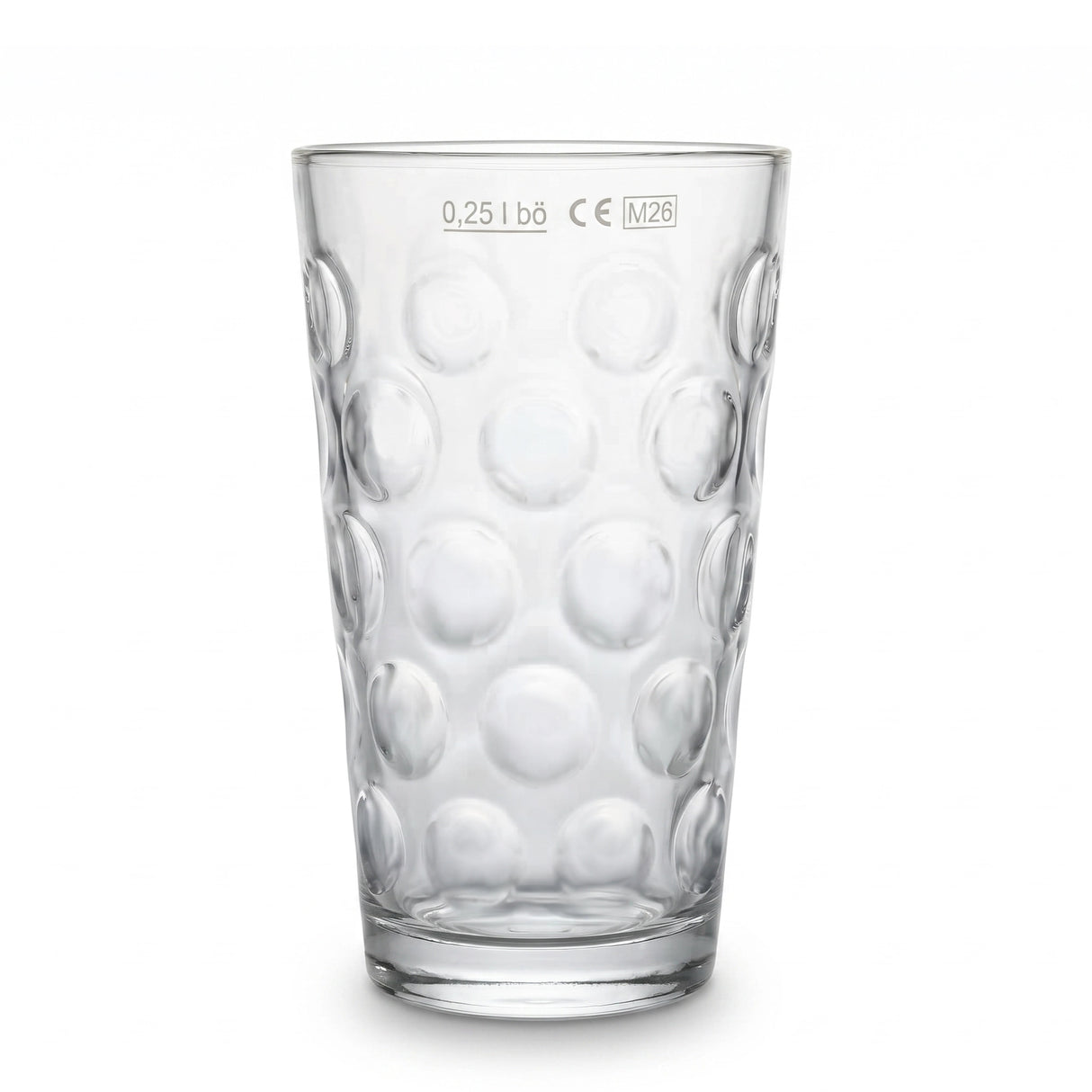 Dubbeglas 0,25 L - Böckling