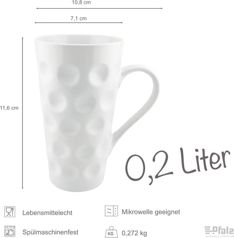 Größe: Pälzer Dubbetass 0,2 L - weiß