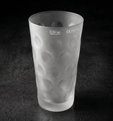 Das Dubbeglas in Milchglas Optik (satiniert)