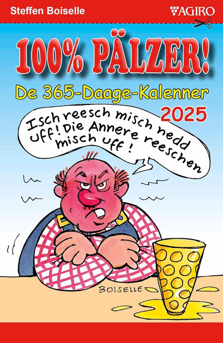 100% Pälzer Postkartenkalender 2025 - Pfalz Shop