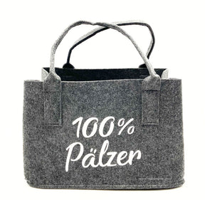 100% Pälzer Filztasche