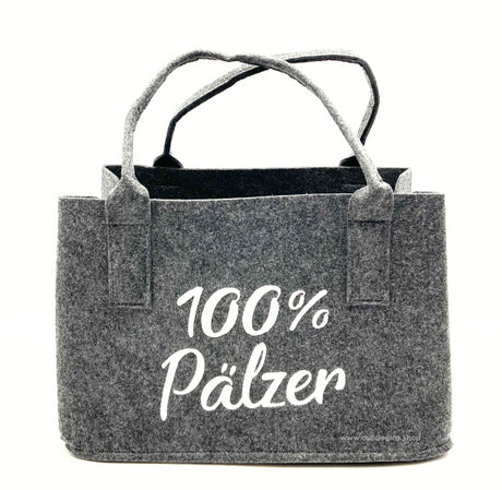 100% Pälzer Filztasche