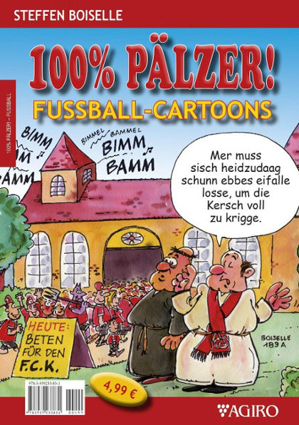 Fußball Cartoons - 100% Pälzer