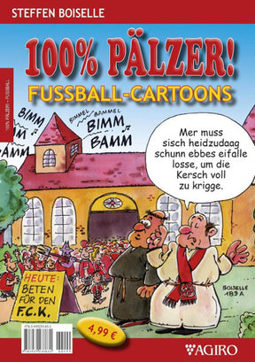 Fußball Cartoons - 100% Pälzer