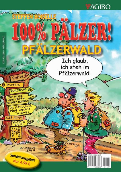 Pfälzerwald - 100% Pälzer Cartoons – Dubbeglas Shop