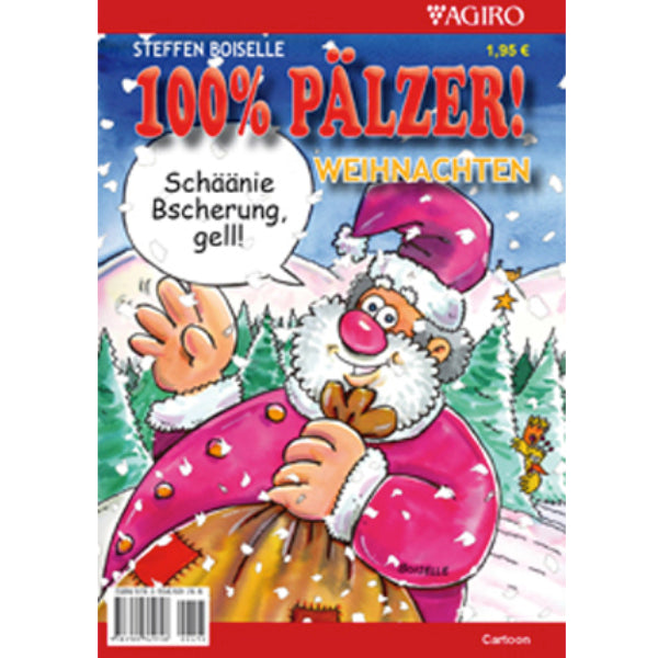 Pfalz Weihnachten - 100% Pälzer Cartoon & Comic