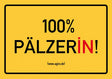 100% Pälzerin Aufkleber